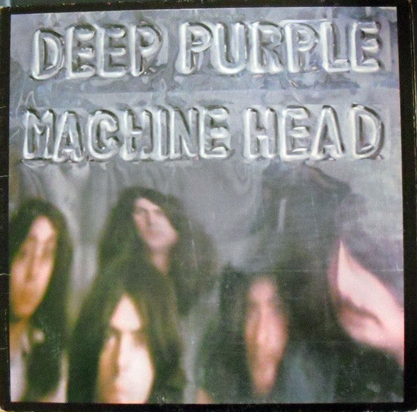 Deep Purple : Machine Head (LP, Album, RE, Imp)