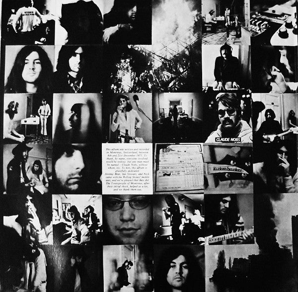 Deep Purple : Machine Head (LP, Album, RE, Imp)