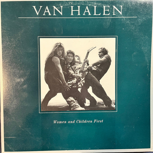 Van Halen : Women And Children First (LP, Album, Imp)