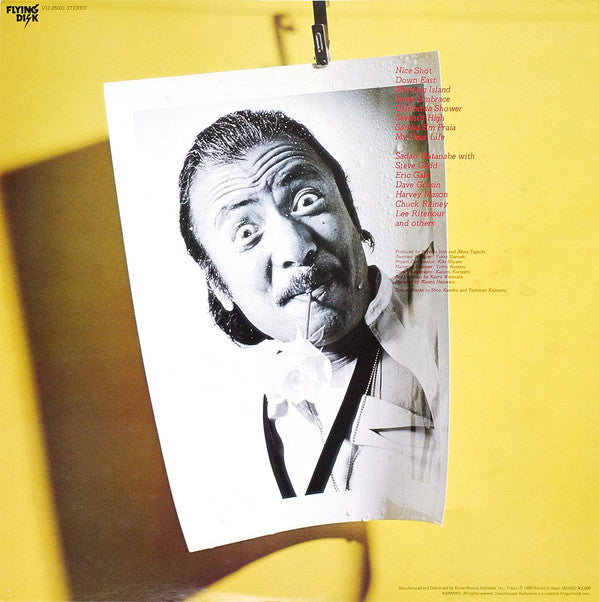 Sadao Watanabe : Nice Shot! (LP, Comp)