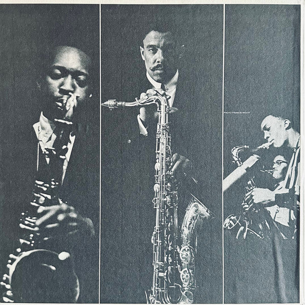 Johnny Griffin, John Coltrane, Hank Mobley : Blowin' Sessions (2xLP, Comp, Mono, RE, Res)