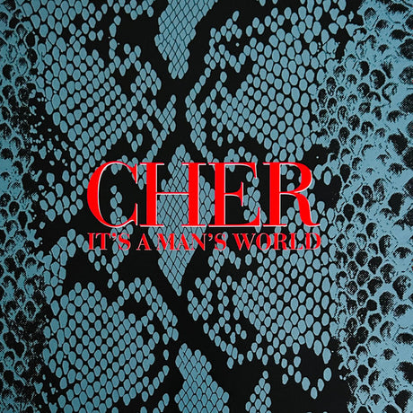 Cher : It's A Man's World (LP, RE, Red + LP, RE, Yel + LP, Blu + LP, Gre + Bo)