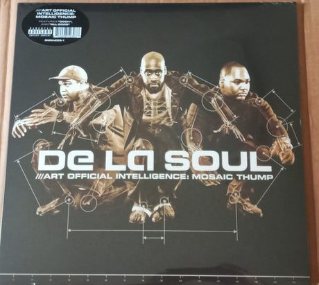 De La Soul : Art Official Intelligence: Mosaic Thump (2xLP, Album, RE)