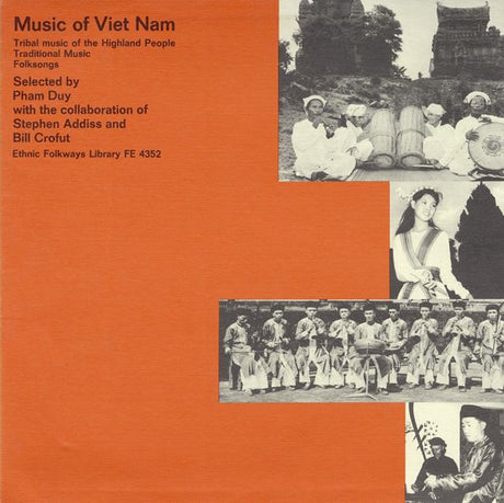 Various : Music Of Viet Nam (LP)