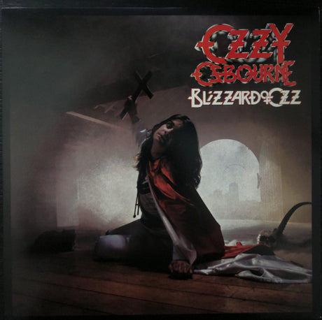 Ozzy Osbourne : Blizzard Of Ozz (LP, Album, RE)