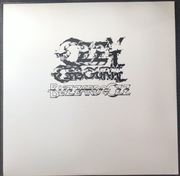Ozzy Osbourne : Blizzard Of Ozz (LP, Album, RE)