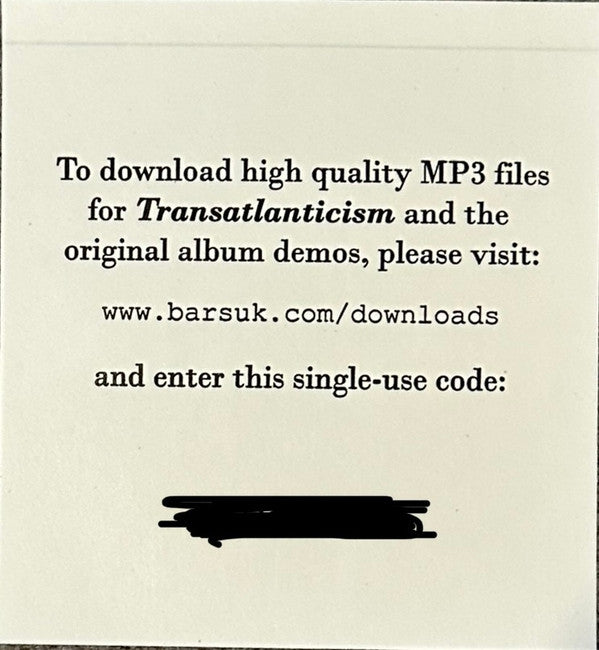 Buy Death Cab For Cutie : Transatlanticism (2xLP, Album, RE