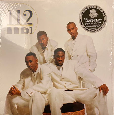 112 : 112 (LP, Album, Ltd, RE, Whi + LP, Album, Ltd, RE, Bla)