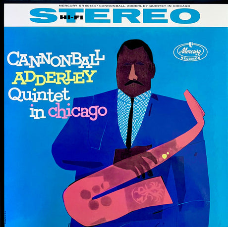 The Cannonball Adderley Quintet : Cannonball Adderley Quintet In Chicago (LP, Album, RE, RM, 180)
