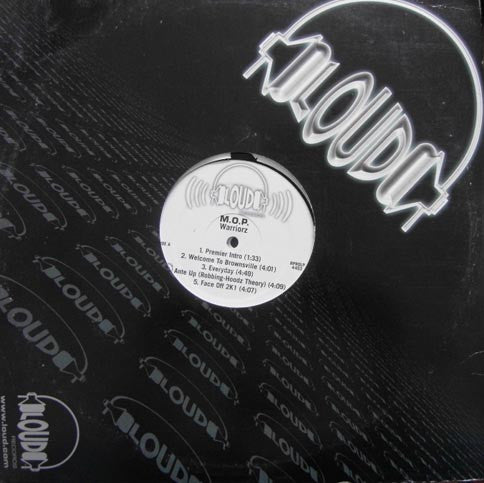 M.O.P. : Warriorz (2xLP, Album, Promo)