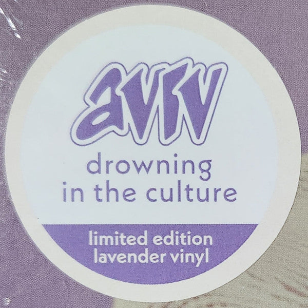 AVIV (3) : Drowning In The Culture (LP, Album, Ltd, Lav)