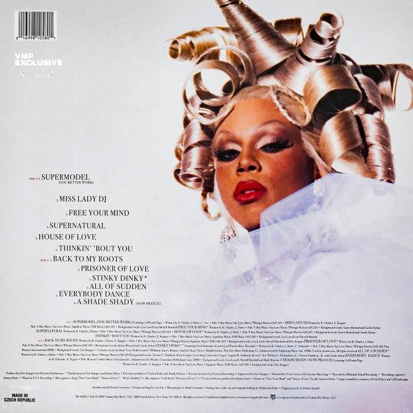 RuPaul : Supermodel Of The World (LP, Album, Club, Ltd, Num, RE, Bla)