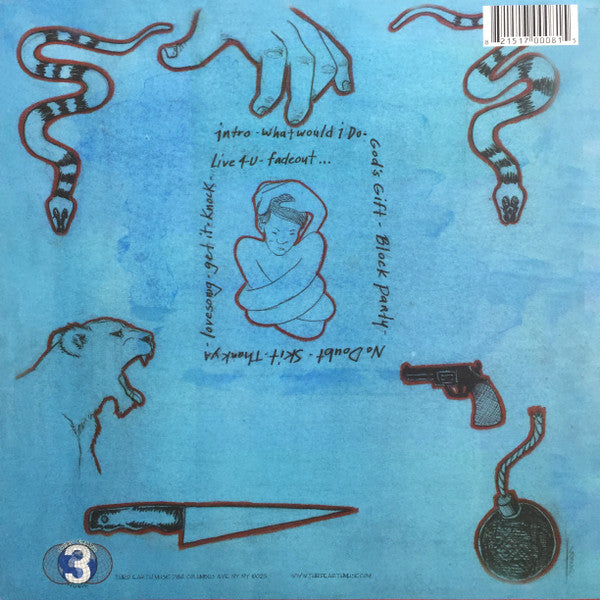 Jean Grae : Attack Of The Attacking Things... The Dirty Mixes (LP)