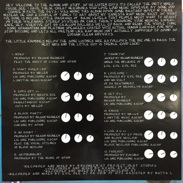 Jean Grae : Attack Of The Attacking Things... The Dirty Mixes (LP)