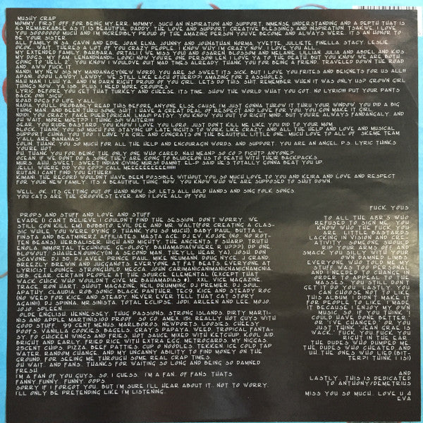 Jean Grae : Attack Of The Attacking Things... The Dirty Mixes (LP)