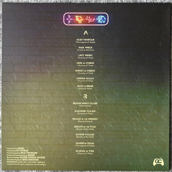 Mikel (28) : Zelda & Chill (LP, Album, RM)