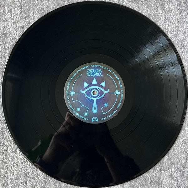 Mikel (28) : Zelda & Chill (LP, Album, RM)