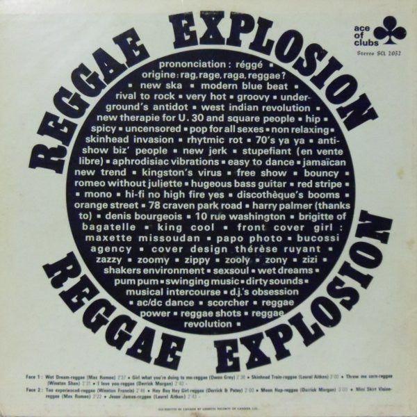 Various : Reggae Explosion (LP, Comp)