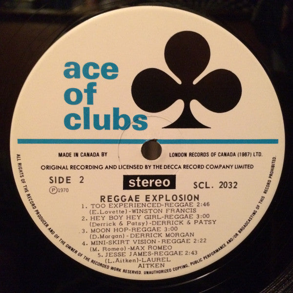 Various : Reggae Explosion (LP, Comp)