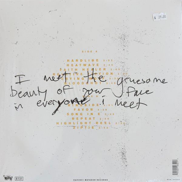 Julien Baker : Little Oblivions (LP, Album)