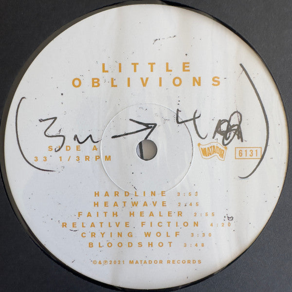 Julien Baker : Little Oblivions (LP, Album)
