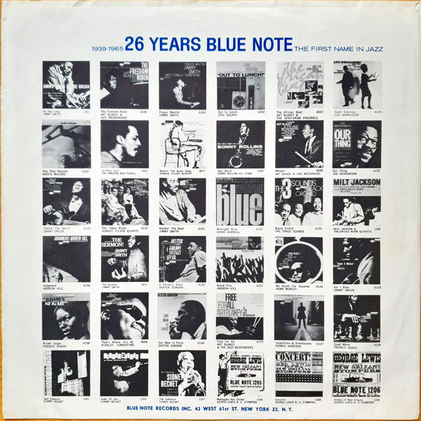 Jimmy Smith : Rockin' The Boat (LP, Album, Mono, No )