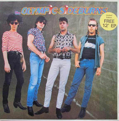 The Olympic Sideburns* : The Olympic Sideburns (LP, Album, Ltd + 12", EP)