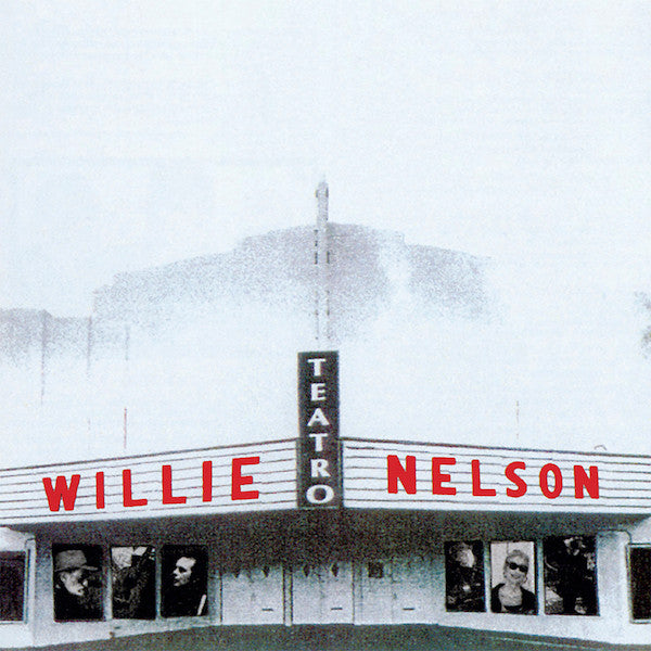 Willie Nelson : Teatro (LP, Album, RE, 180)