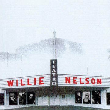 Willie Nelson : Teatro (LP, Album, RE, 180)