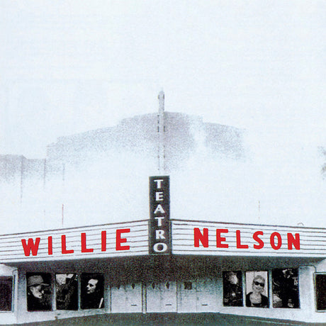 Willie Nelson : Teatro (LP, Album, RE, 180)