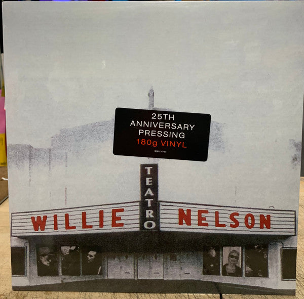 Willie Nelson : Teatro (LP, Album, RE, 180)