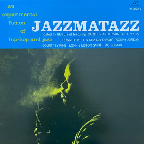 Guru : Jazzmatazz (Volume 1) (LP, Album, RE)