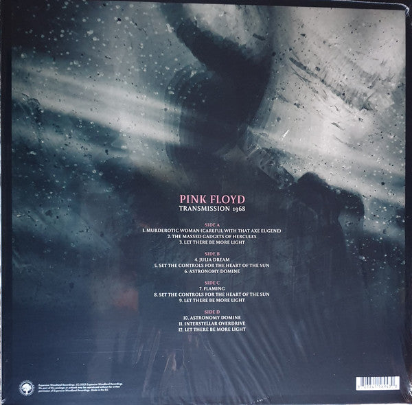 Pink Floyd : Transmission 1968 (2xLP, Comp, Unofficial)