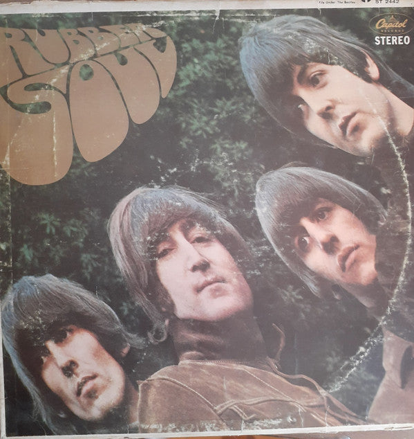 The Beatles : Rubber Soul (LP, Album, RE)