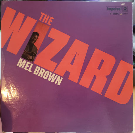 Mel Brown : The Wizard (LP, Album, RE)