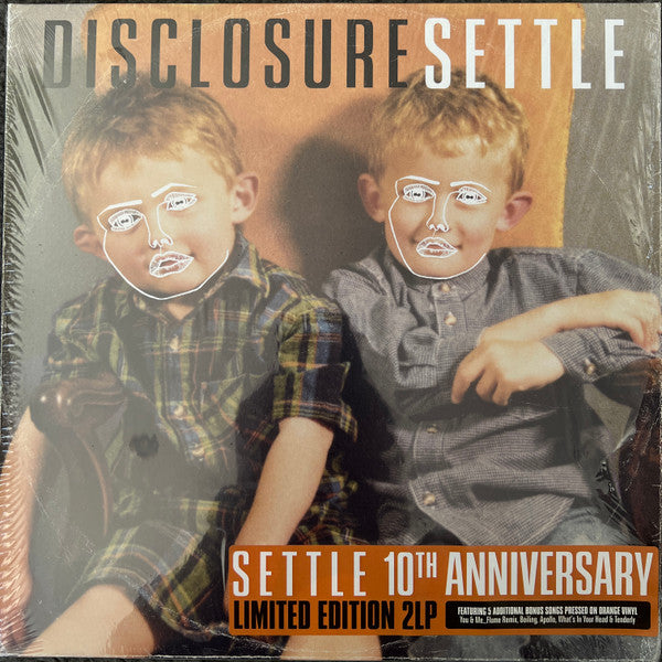 Disclosure (3) : Settle (2xLP, Album, Ltd, Ora)