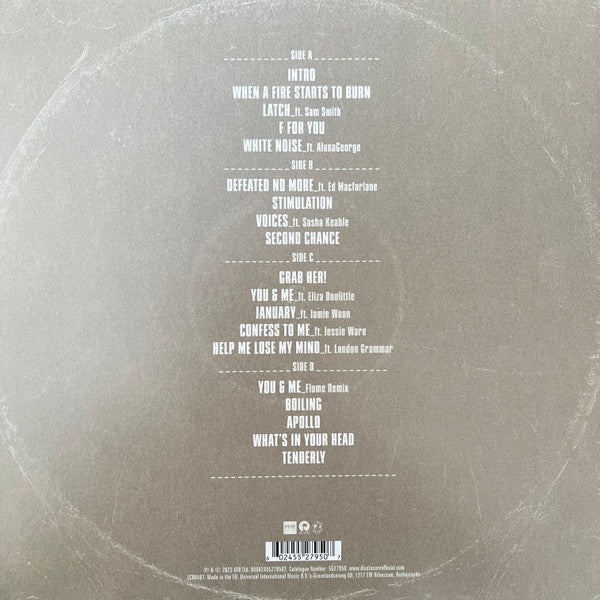 Disclosure (3) : Settle (2xLP, Album, Ltd, Ora)