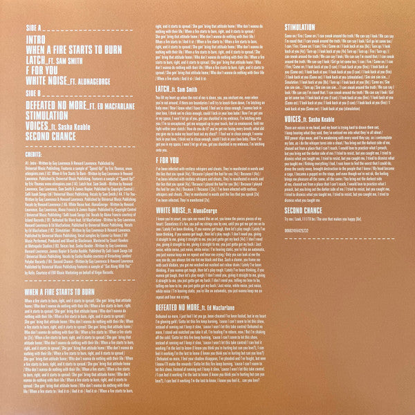 Disclosure (3) : Settle (2xLP, Album, Ltd, Ora)