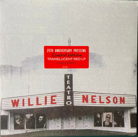 Willie Nelson : Teatro (LP, Album, Ltd, RE, Red)