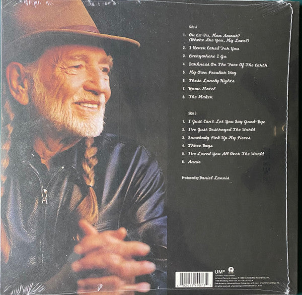 Willie Nelson : Teatro (LP, Album, Ltd, RE, Red)