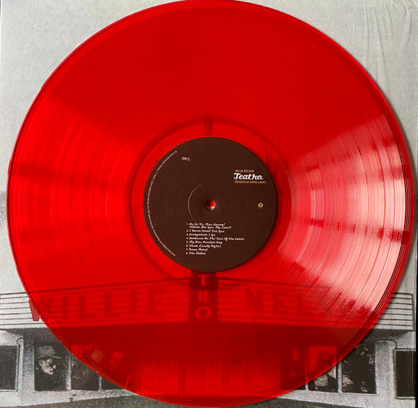 Willie Nelson : Teatro (LP, Album, Ltd, RE, Red)