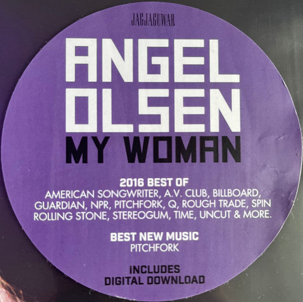 Angel Olsen : My Woman (LP, Album, Gat)