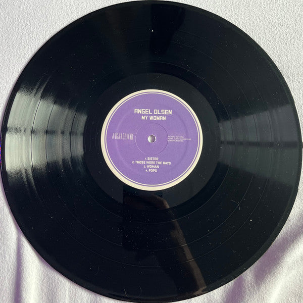 Angel Olsen : My Woman (LP, Album, Gat)