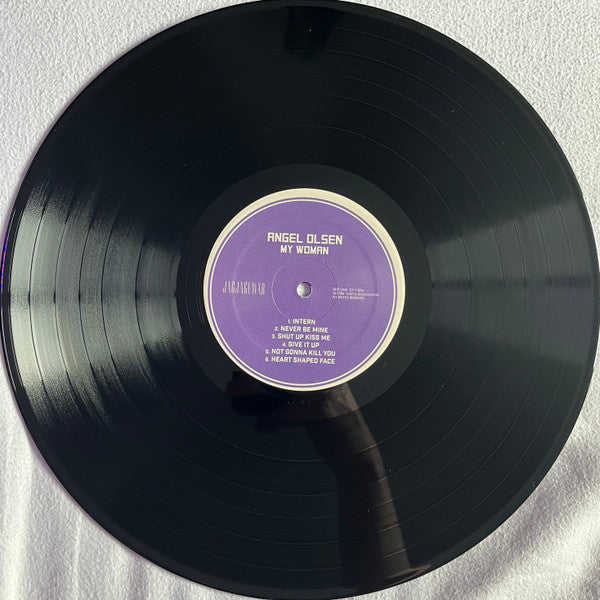 Angel Olsen : My Woman (LP, Album, Gat)