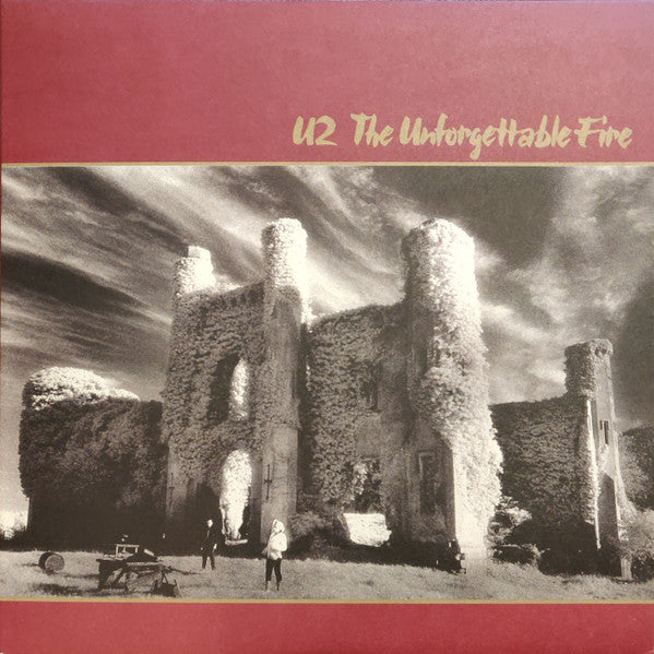 U2 : The Unforgettable Fire (LP, Album, RE, RM)