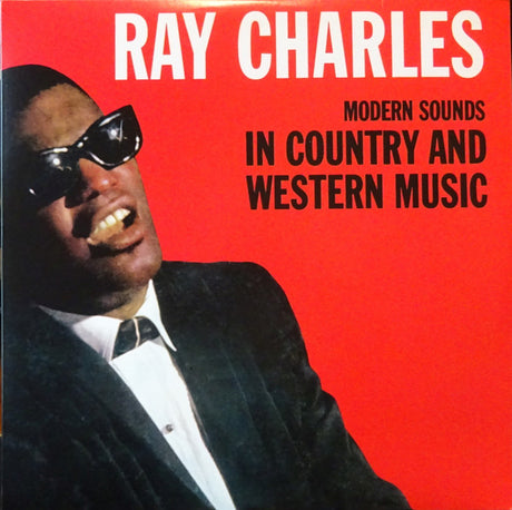 Ray Charles : Modern Sounds In Country And Western Music (LP, Album, RE, RM)