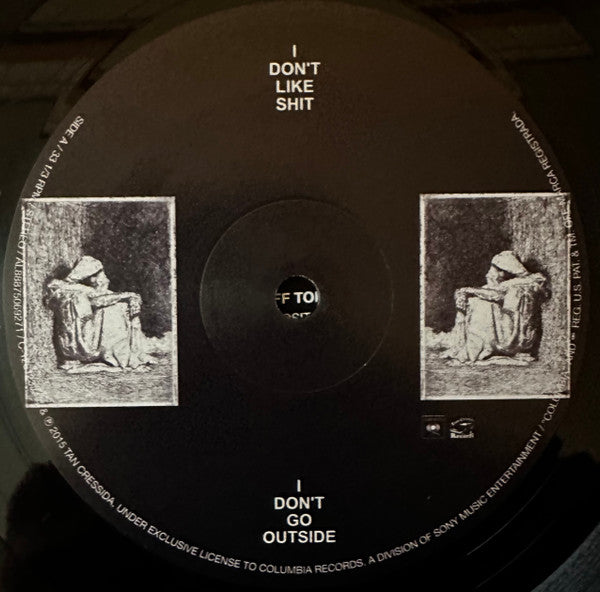 Earl Sweatshirt : I Don't Like Shit, I Don't Go Outside: An Album By Earl Sweatshirt (LP, Album, RP)