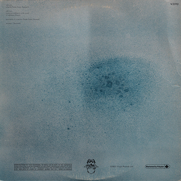 Tangerine Dream : Phaedra (LP, Album, RE, Gat)