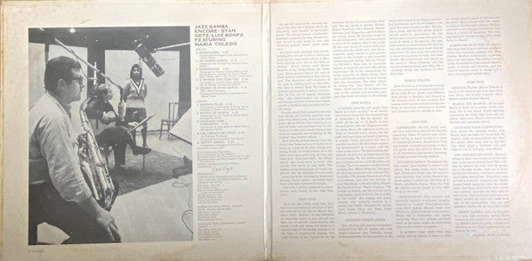 Stan Getz / Luiz Bonfá : Jazz Samba Encore! (LP, Album, MGM)
