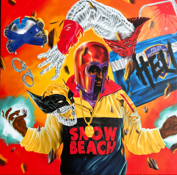 Raz Fresco : Magnetic (LP, Album, Ltd, Red)